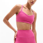 Athleta New  XS Vital Bra Jewel Pink X-Small Cup D-DD Photo 0
