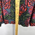 LuLaRoe  Madison Skirt Womens Small Black Floral Pull On Pleated Dark Romantic Photo 3