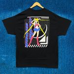 Sailor Moon “ Usagi Tsukino” Graphic Anime T-shirt Size Extra Large Photo 2