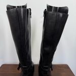 Naturalizer  Rena black tall leather riding boot size 7M Photo 10