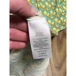 Talbots  Women's Aqua Pear Novelty‎ Print Scoop Neck Sweater Size 1X-Lightweight Photo 7