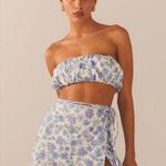 Peppermayo NWT - Longing For Less Mini Wrap Skirt - Daisy Chain size 0 Photo 1