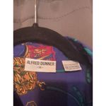 Alfred Dunner Purple Pleated Blouse & Skirt, Vtg Women's Size 16, Watch & Horse Photo 2