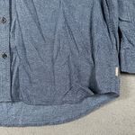 Eddie Bauer Womens XL Blue Dot Print Classic Fit Long Sleeve Button Up Shirt Photo 2