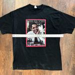 BARACK OBAMA themed tee shirt, unisex, size XL / EG Black Photo 4