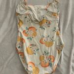 Kate Spade Floral Print One-Piece Swimsuit Photo 4