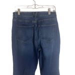 Duluth Trading Co Women's Size‎ 8 X 31 Bootcut Dark Wash Jeans Blue Photo 4