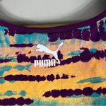 Puma Multicolor Tie-Dye Crop Tank Top Photo 4