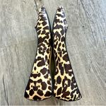 Ivanka Trump Itchicly Leopard Print Calf Hair Ballet Flats 6.5 Photo 3