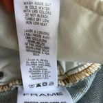 frame denim Frame Le Cutoff Fullerrah blue denim distressed shorts 25 Photo 6