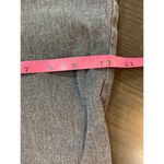 Talbots  High Waist Straight Pants Ankle Length Womens Size 6P Gray Career Church Photo 14