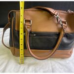 Tignanello Women's Leather Brown and Black Handbag / Shoulder bag SKU 3277 Photo 8