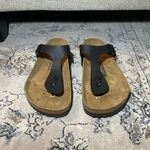 Birkenstock  Gizeh Black Sandal Photo 2