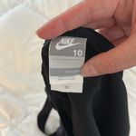 Nike  Black One-Piece Swimsuit Photo 4