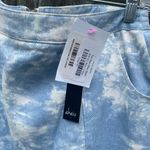 Akaiv  Tie Dye Cloud Blue and White Mini Skort NWT | L Photo 3