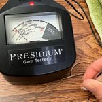 Gold Tone Geometric V Open Circle Long Chain Necklace Photo 8