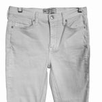 Free People White Distressed Skinny Jeans Women’s Size 28 Photo 1