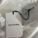 Cuyana  Poplin office Balloon white Sleeve Shirt long sleeve blouse size xs NWT Photo 2