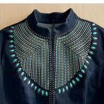 Midnight‎ Velvet Dorinda Women's Small Denim Duster Jacket Blue Photo 2