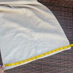 Vera Wang Linen Simply Vera  Women's Cream Extra Wide Leg Pants Photo 10