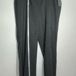 Worthington Gray Mini Tweed Pattern Straight Leg Career Slack Pant Size 16W Photo 2