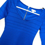 Bisou Bisou  royal blue dress size 2 Photo 0