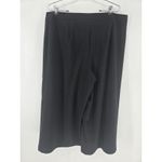 Tribal Women's High Rise Wide Leg Cropped Pant Black Size 16W Photo 3