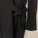 Rachel Roy Black Wrap Career All Seasons Dress- Size 8 Photo 3