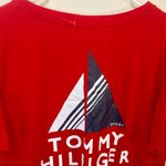 Tommy Hilfiger Sport women's XL boating sailing short sleeve v-neck shirt Photo 6