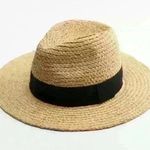 ZARA  Raffia Hat Photo 0
