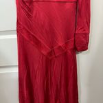 Alexis Red Jovanna Gown Size Medium $563 Photo 2
