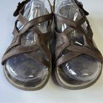 Merrell  Brown Leather Bracken Outdoor Performance Sandal Photo 1