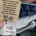 Big star  26x26 Remy Low Rise Boot Leg Medium Wash Jeans Short Photo 12