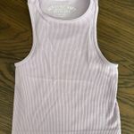 Aeropostale two  ribbed purple and blue tanks  Photo 0