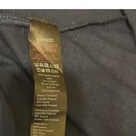 Avenue  Women‎ Tunic Top S Navy Cold Shoulder Crochet Sleeve Boho Chic Slouchy Photo 5