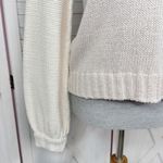 Gentle Fawn  SoHo TriTone Colorblock Pullover Sweater Tan Cream Small Photo 7