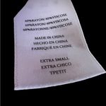 Rails  White Black Polka Dot V Neck Ruffle Sleeve Tie Waist Peplum Top XS Photo 7