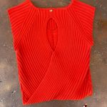 Guess Beautiful red/orange  sweater blouse Photo 2