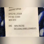 Cotton On  Anja kimono Lagenlook patchwork pattern beaded short sleeve size M Photo 6