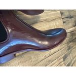 Sam Edelman Women Tinsley Purple Maroon Rubber Ankle Rainboot Booties 9 Photo 6