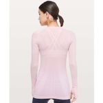 Lululemon Light Pink Swiftly Long Sleeve Top Photo 1