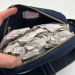 Isaac Mizrahi  Beige / Blue Jean Belt Bag B95 Photo 6