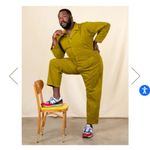 Big Bud Press Everyday Utility Jumpsuit Cotton Olive Green Small EUC Photo 10