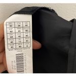 Promod Womens Feminine Blue Lined Zip Pleaded Mini Skirt Sz 8 Photo 7