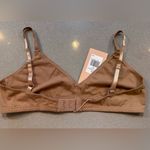 Eberjay NWT Pima Stretch Cotton Bralette Color : Mocha , Size M/L Photo 5