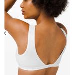 Lululemon Waterside V Swim Top C/D NWT White Tan Extra Small XS UV Quick Dry Photo 6