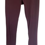 Lululemon Align Leggings Burgundy High Rise Full Length Athleisure Women Size 4 Photo 6