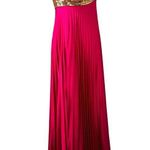 Tiffany Designs Y2K Prom Dress Sequin Formal Gown Hot Pink Womens Size 6 Maxi Photo 2