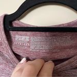 PINK - Victoria's Secret Victoria's Secret PINK Seamless Short Sleeve Crop Work Out Shirt Photo 3