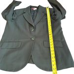 JM Collection  Skirt Suit And Blazer Jacket Set Olive Green Womens Size 16 Photo 4